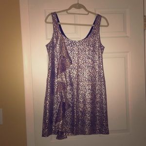 Metallic Guess Party Dress (GREAT CONDITION)